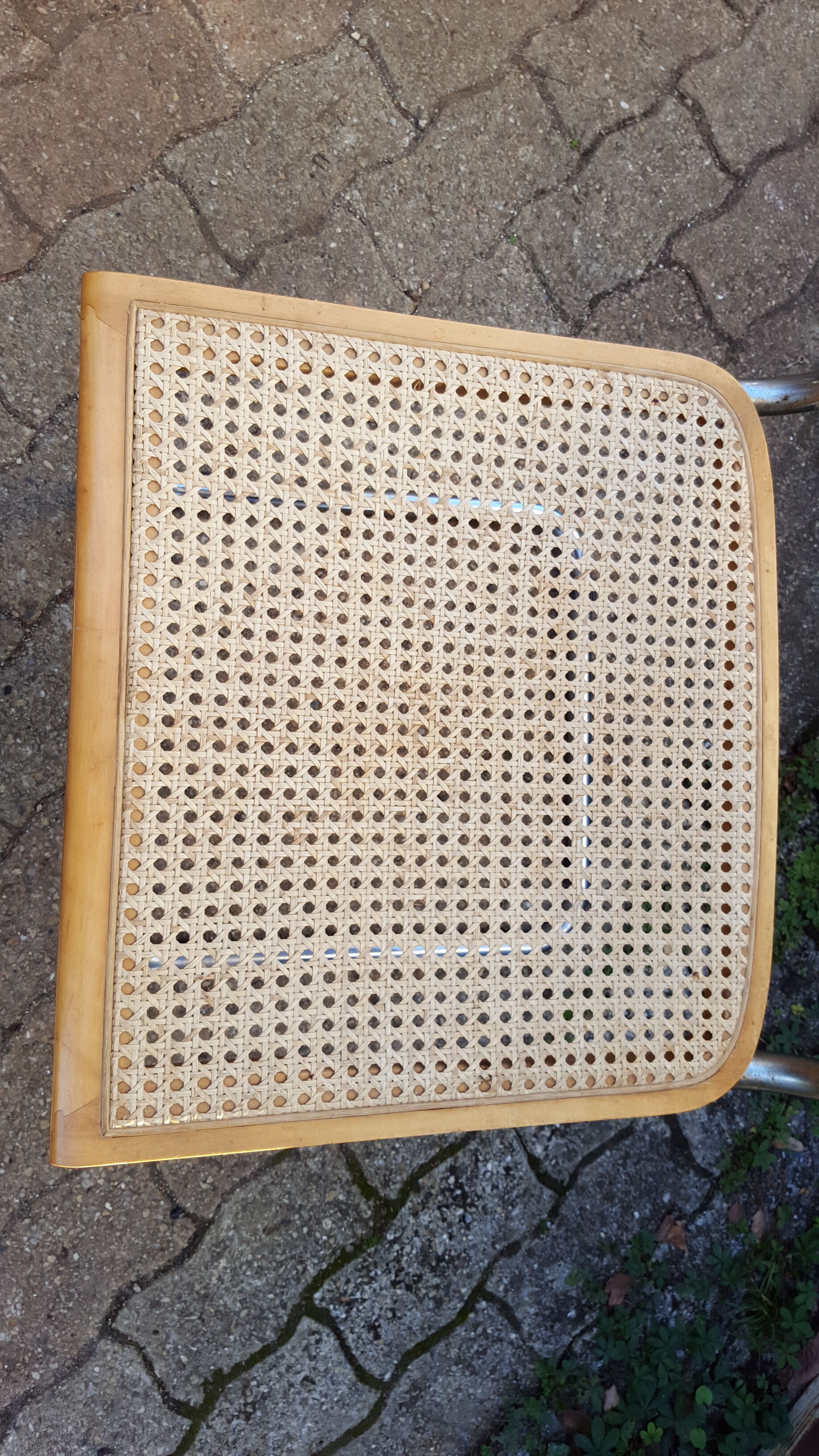 Chair model B32 Marcel Breuer "Made in Italy"