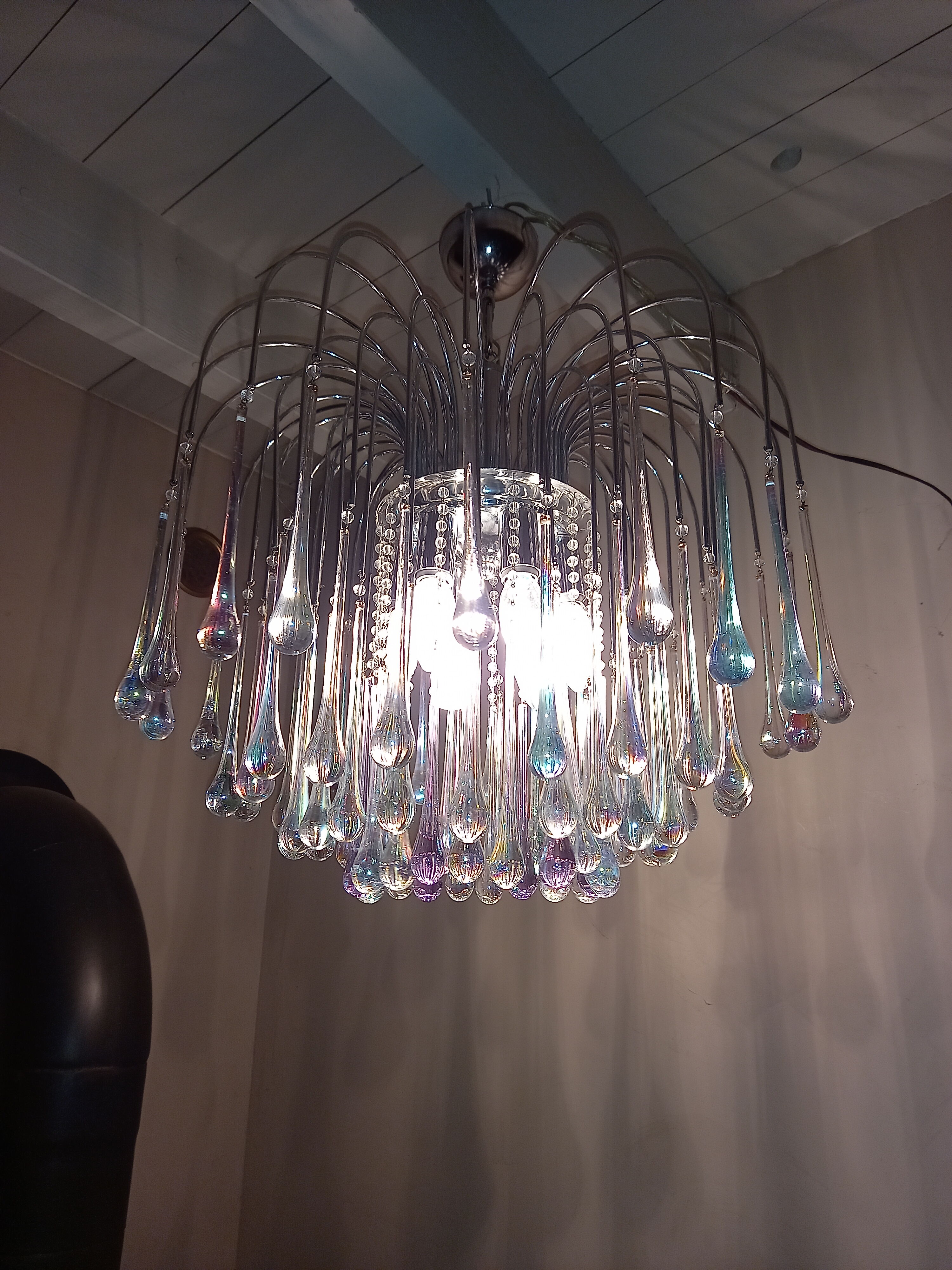 Murano Paolo Venini lamp