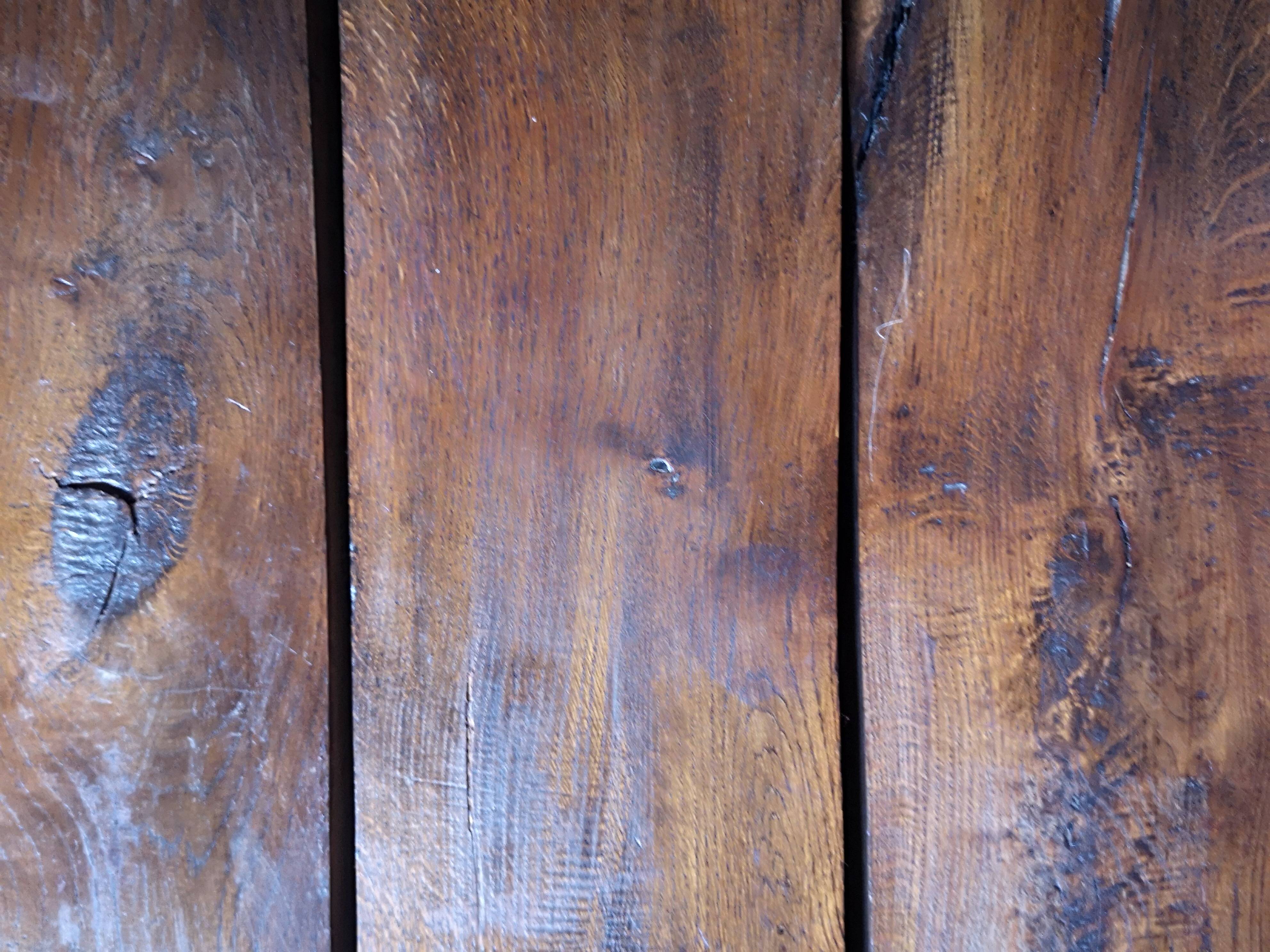 Wasi Sabi Brutalist Solid Wood Coffee Table