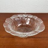 Small vintage bowl from the Eden series in glass by Lars Hellsten for Orrefors, Sweden, 1970s.
