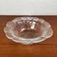 Small vintage bowl from the Eden series in glass by Lars Hellsten for Orrefors, Sweden, 1970s.