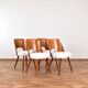 Chaises de Salle à Manger Mid-Century par Oswald Haerdtl pour TON, 1950s, Set de 4