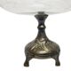 Art Nouveau bowl on stand, Germany, 1900s