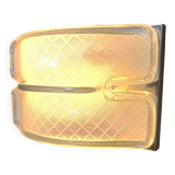 Vintage Murano glass wall lamp, 1970s