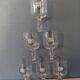 6 beer glasses 1664 golden laurel wreath