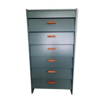 Convenient office storage cabinet with valves