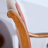 Pair of Cherry Wood Armchairs, Louis Philippe Period – 1st Part 19th