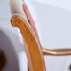 Pair of Cherry Wood Armchairs, Louis Philippe Period – 1st Part 19th
