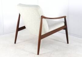 Hartmut Lohmeyer for Wilkhahn Armchair - new upholstery - restored