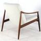 Hartmut Lohmeyer for Wilkhahn Armchair - new upholstery - restored