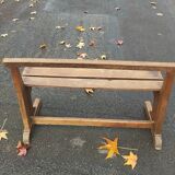 Old school bench