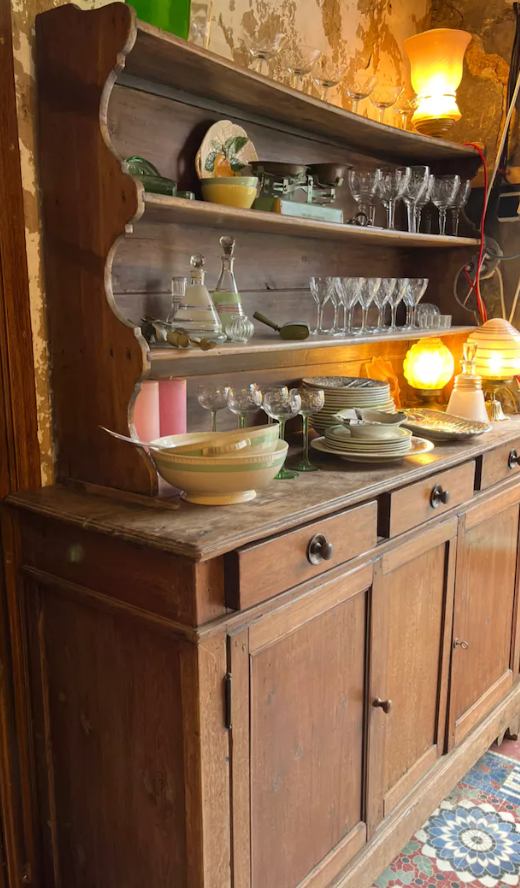 Swedish solid wood vessel