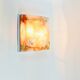 Murano Glass Ceiling Light By Toni Zuccheri For Mazzega, Italy, 1970s