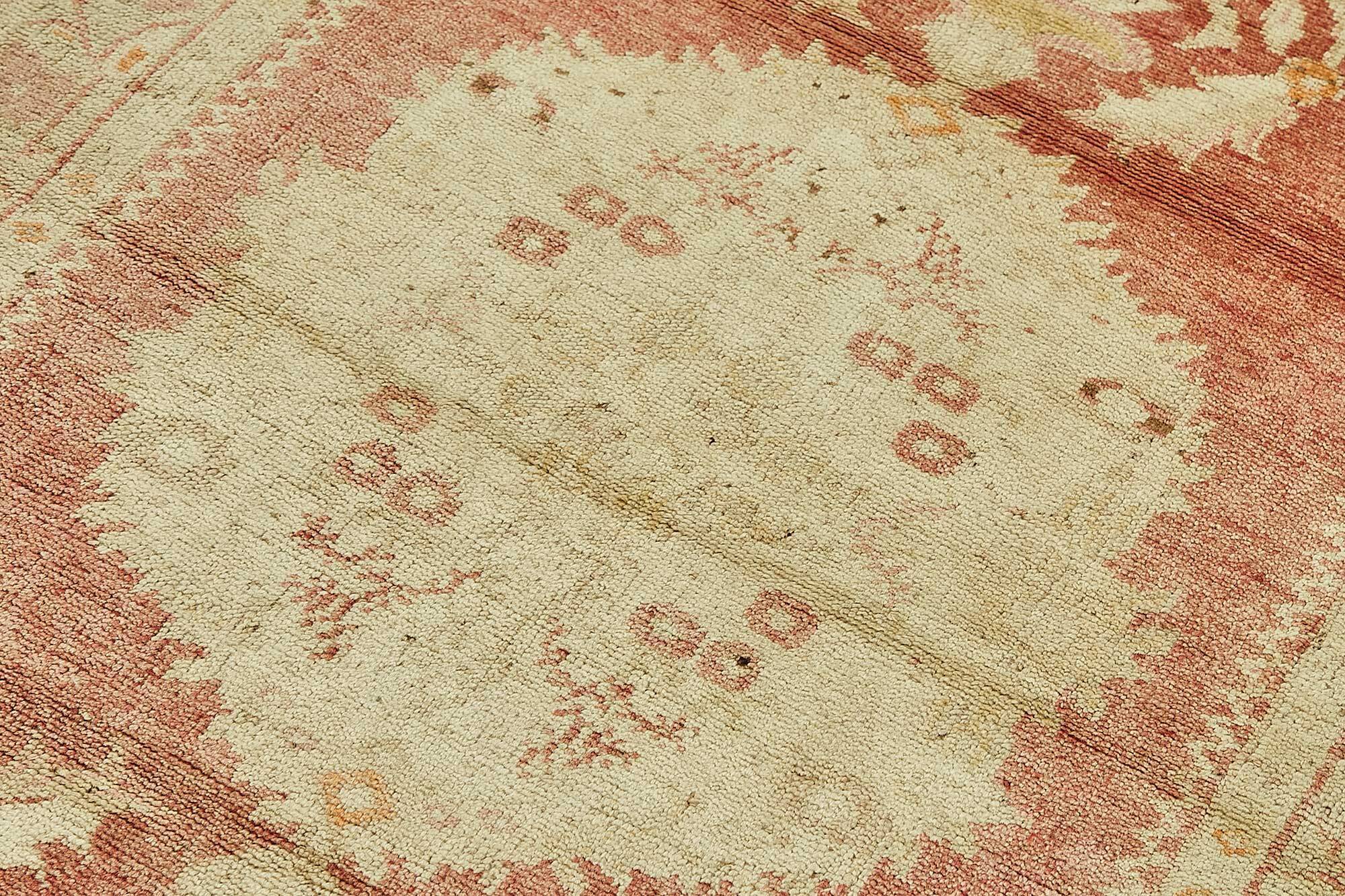 Tapis vintage anatolien turc 106 cm x 190 cm