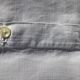 Pillowcase linen embroidered RR interlaced day scale