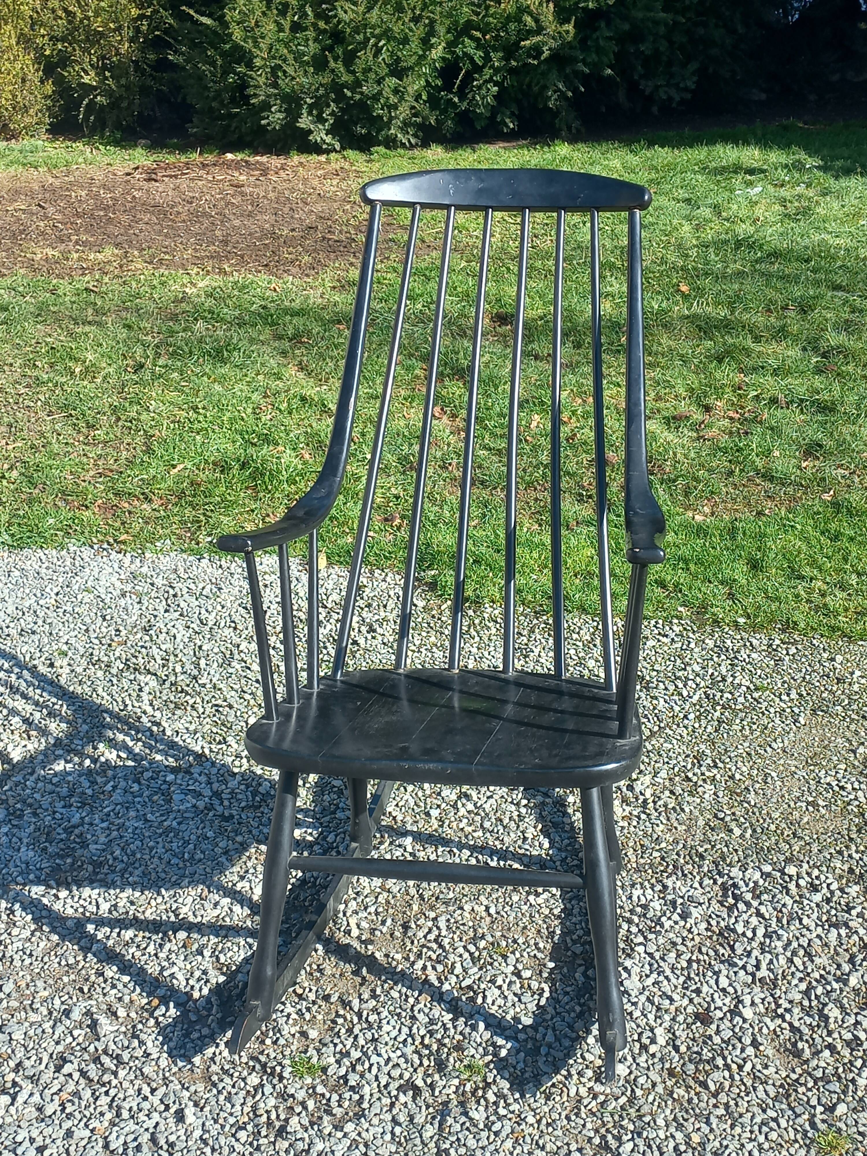 Scandinavian rocking chair by Lena Larsson