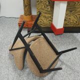 Set of 2 Kofod Larsen shell chairs, 1950 Christensen & Larsen