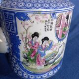 Japanese porcelain teapot