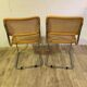 Paire de chaises cesca par Marcel Breuer