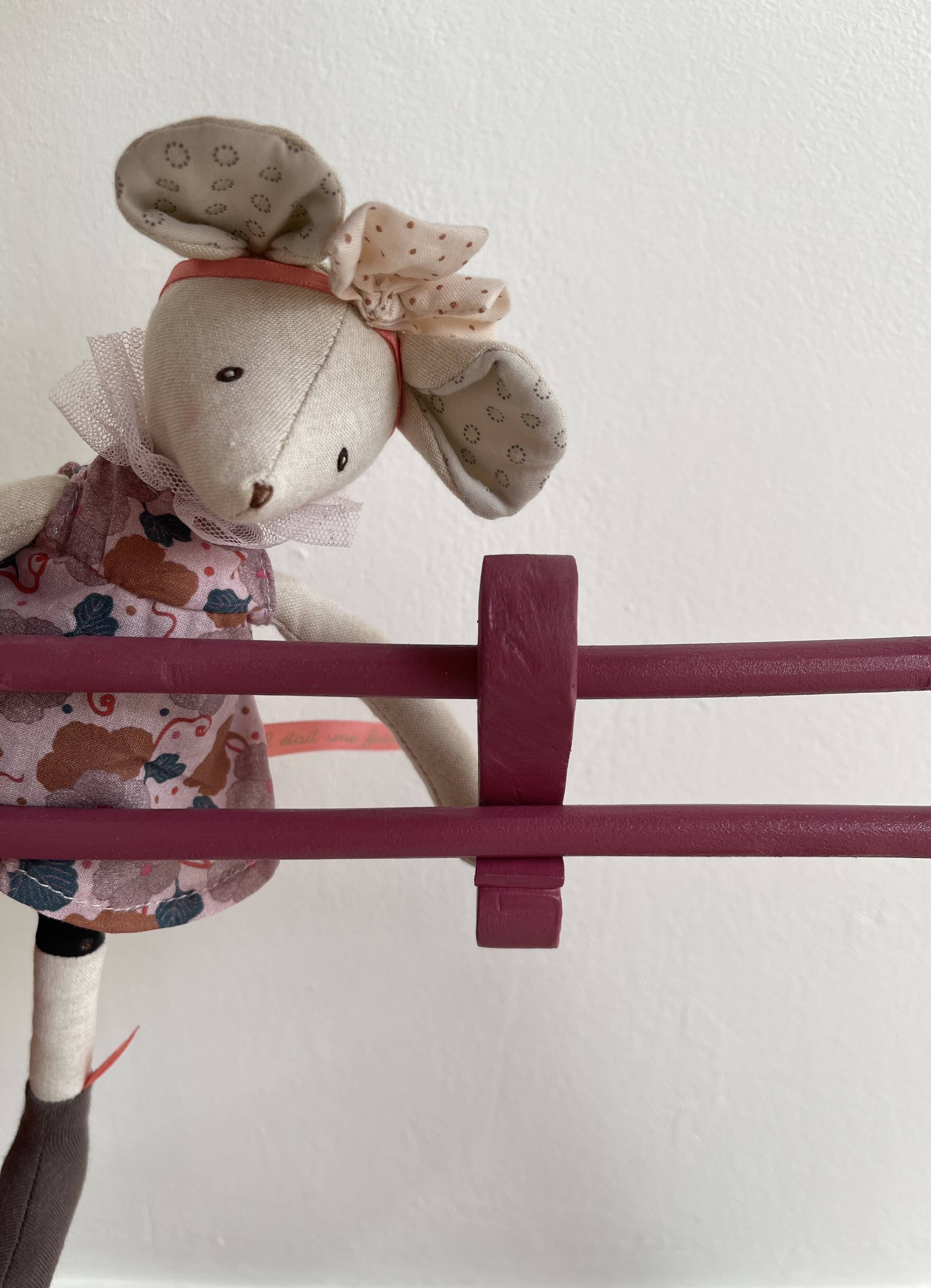 Chaise haute poupée