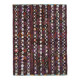 Vintage Turkish kilim, handwoven, 167x215 cm.