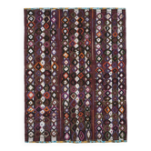 Vintage Turkish kilim, handwoven, 167x215 cm.