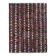 Vintage Turkish kilim, handwoven, 167x215 cm.