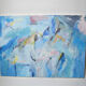 Abstract Mediterranean landscape
