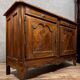 Large Lyonnais Buffet, Louis XV period, in solid walnut, circa 1750
