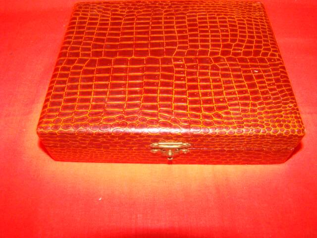 12 silver-plated snail forks with case