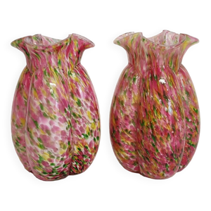 Par jarrones cristal - 1940