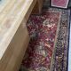 Entrance bench with storage