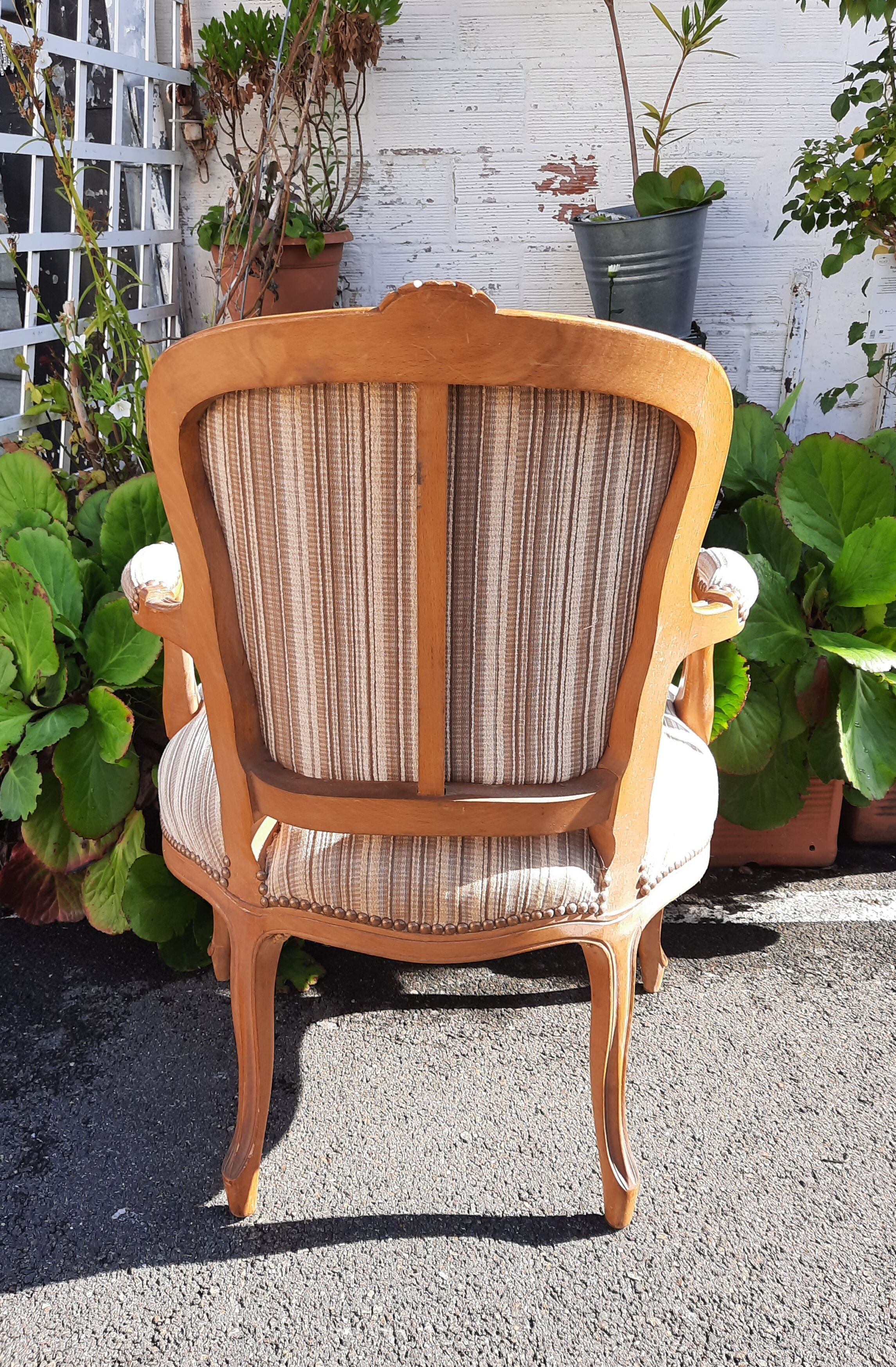 Fauteuil de style Louis XV