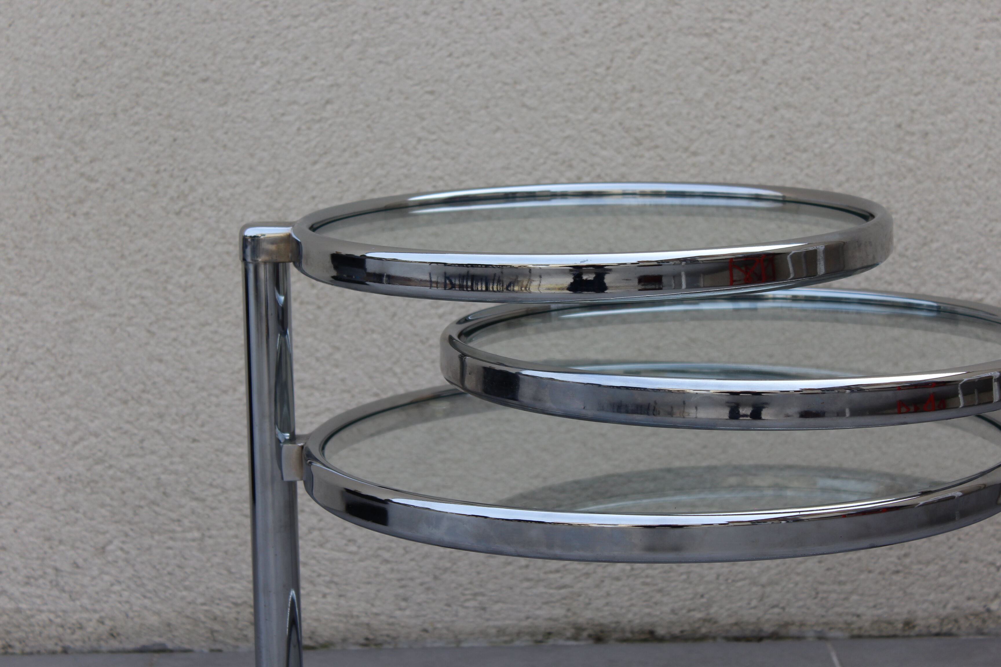 glass coffee table leitmotiv design