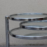 glass coffee table leitmotiv design