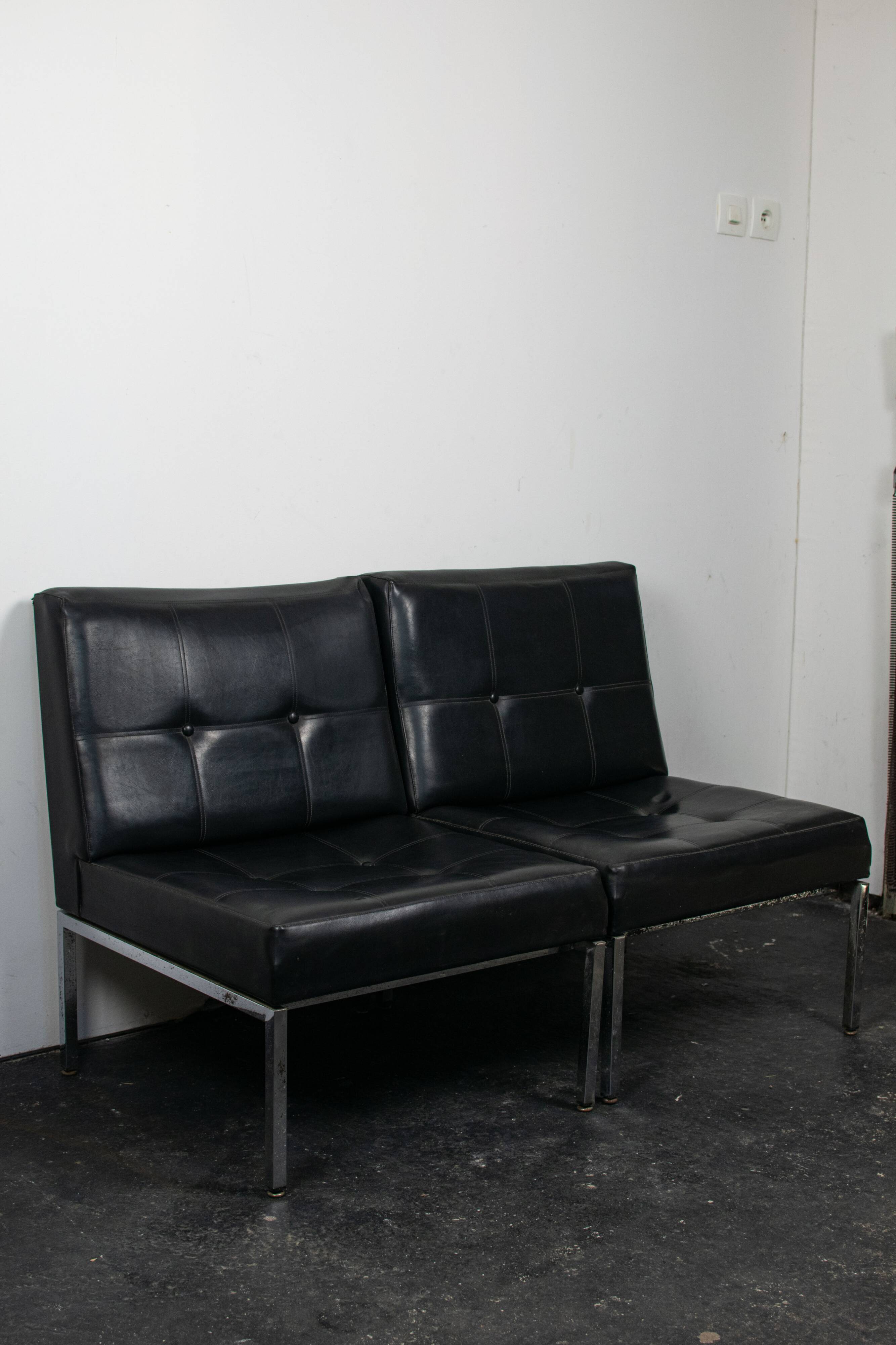 Chauffeuse vintage année 70