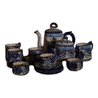 Basque tea set