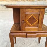 Art deco bedside table 1950