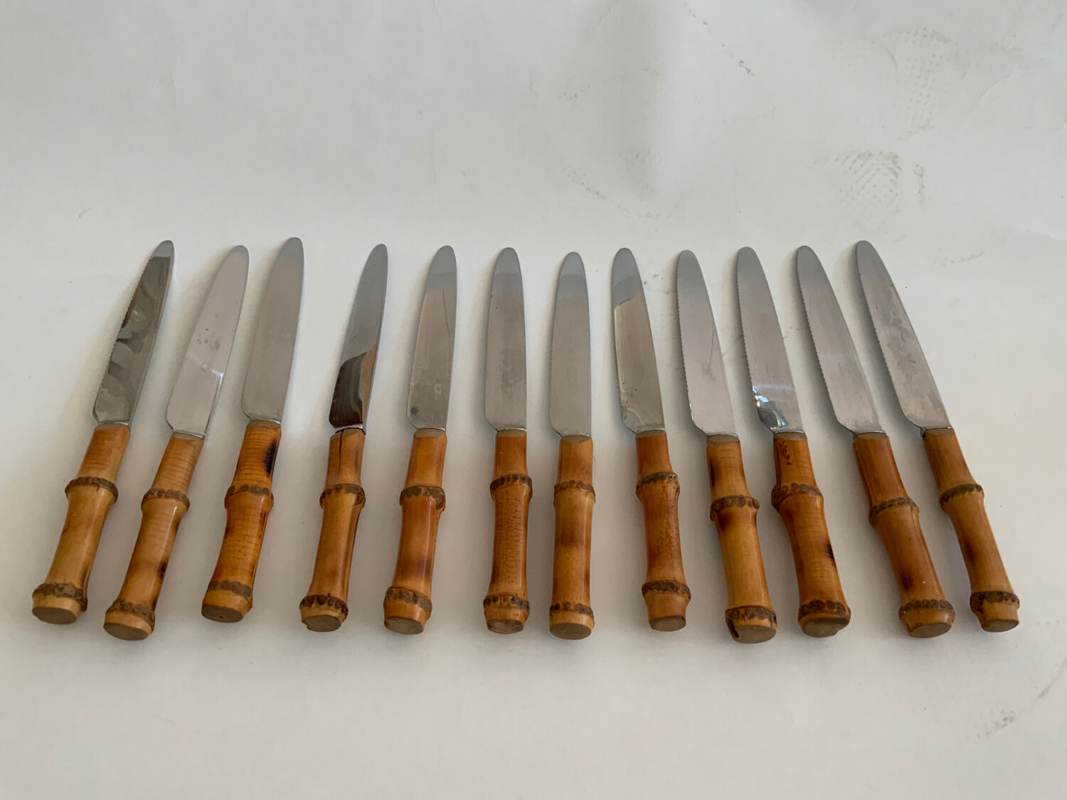 Bamboo knives