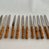 Bamboo knives