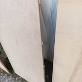 Large table, dining room, with 5 extensions, 8 feet.wood