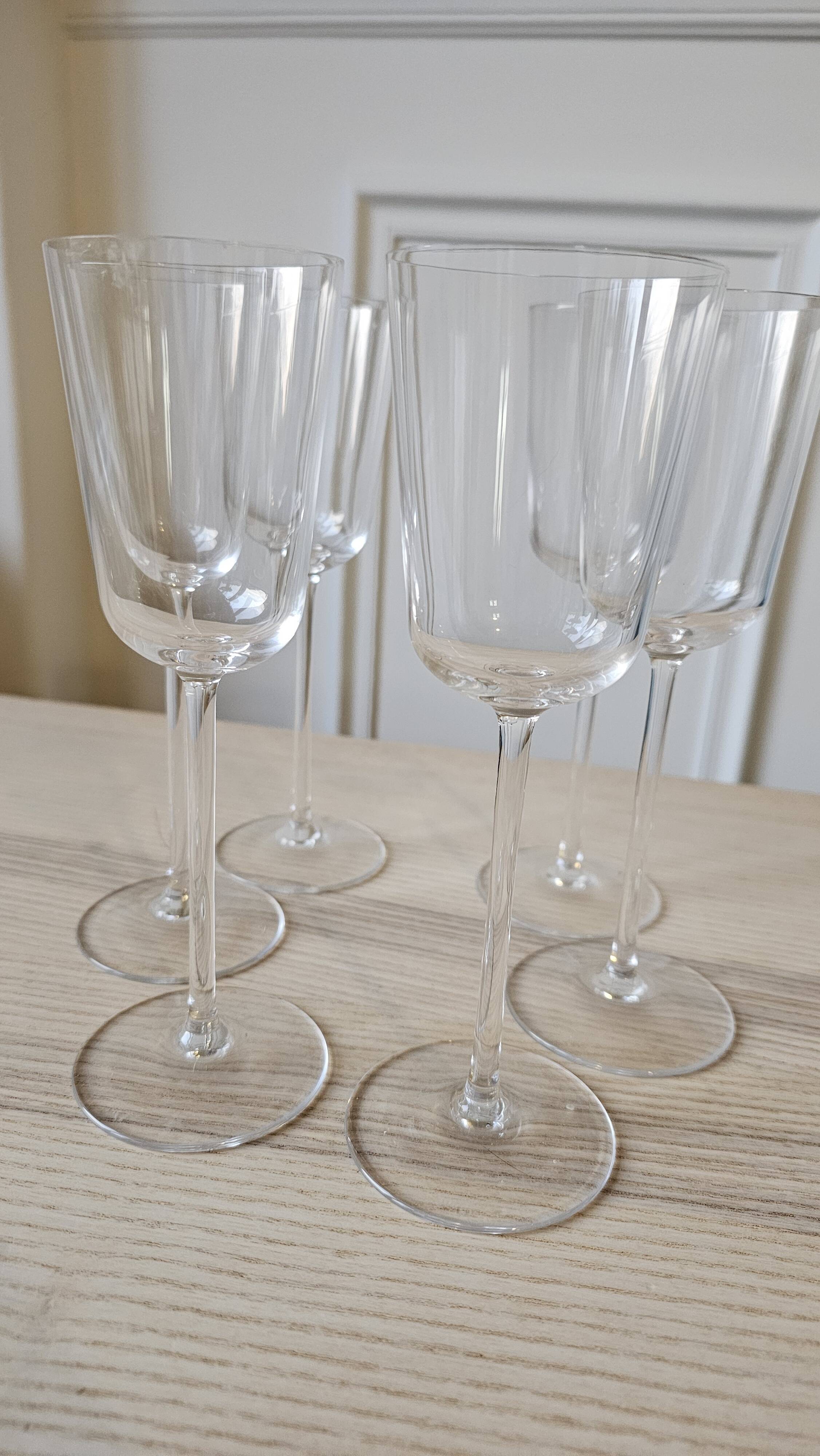 Water glasses Christian Dior