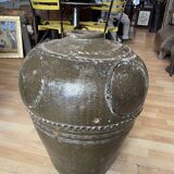 Old Asian tea jar