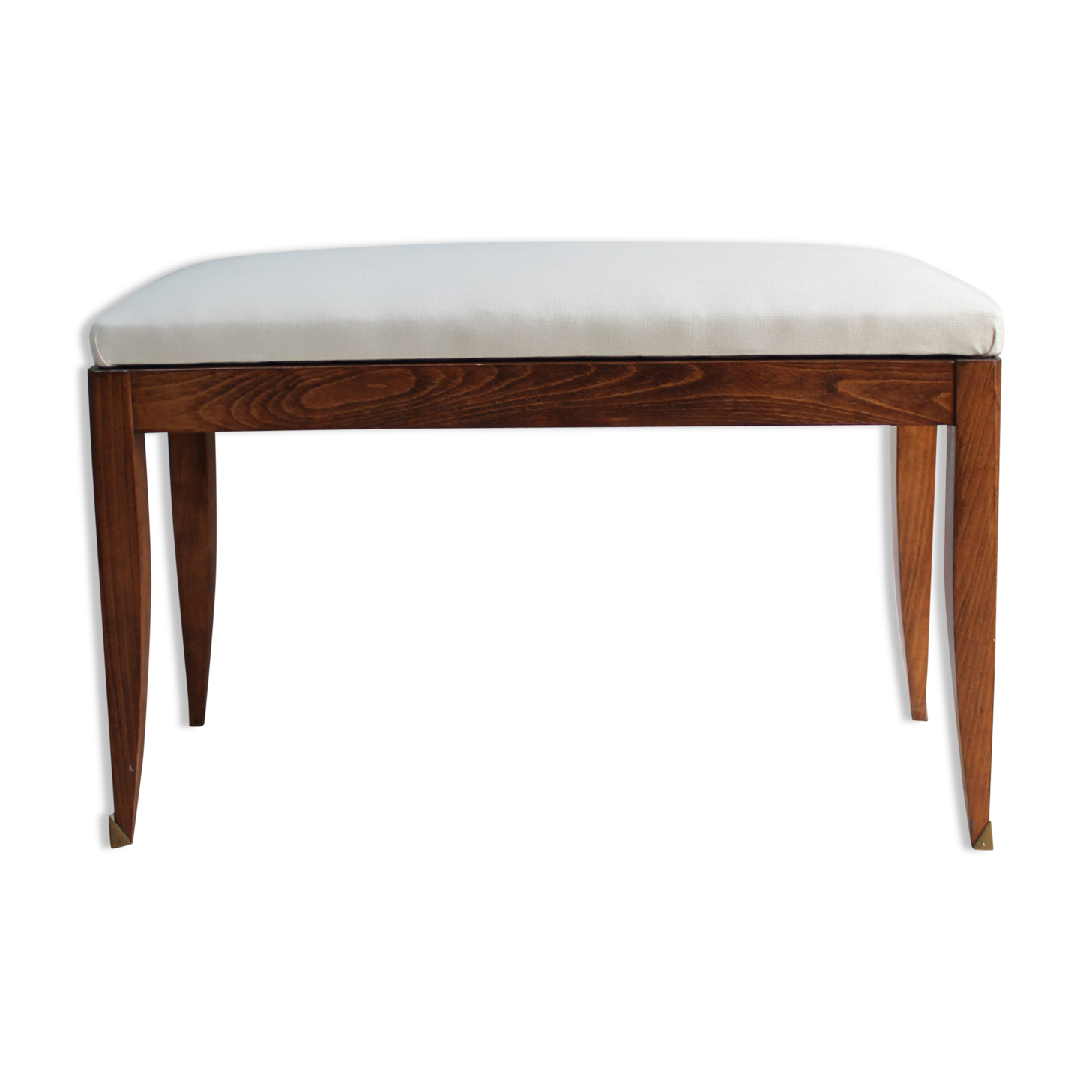 Piano bench chest wood