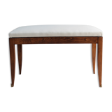 Piano bench chest wood