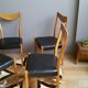 Chaises scandinaves Niels Otto Moller
