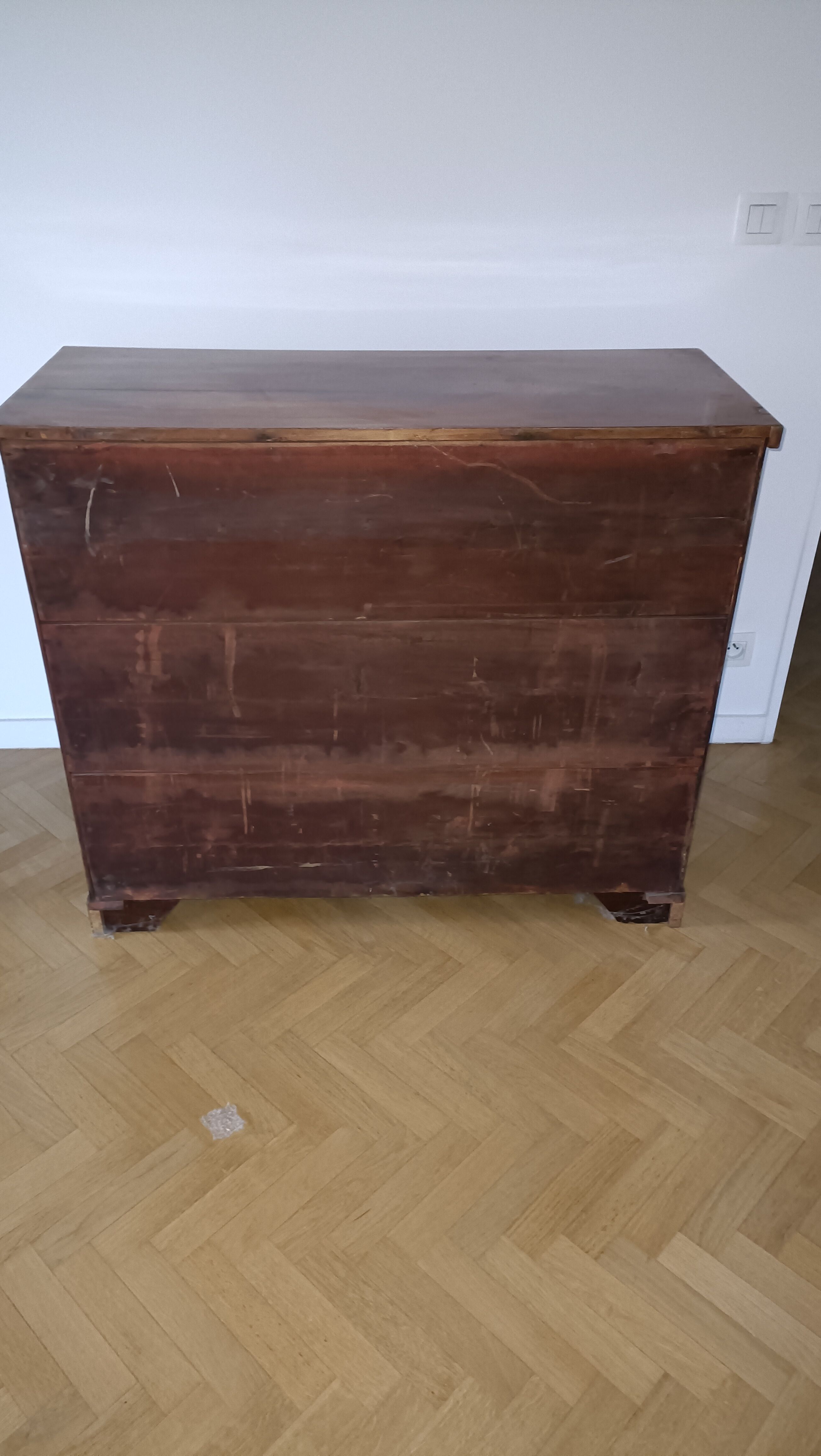 English mahogany buffet XIXth