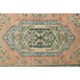 Vintage Turkish Oushak Handmade Wool Cotton Orange Area Rug  116x172