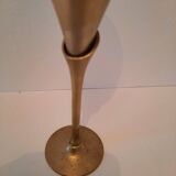 series of six champagne flutes from the 70s