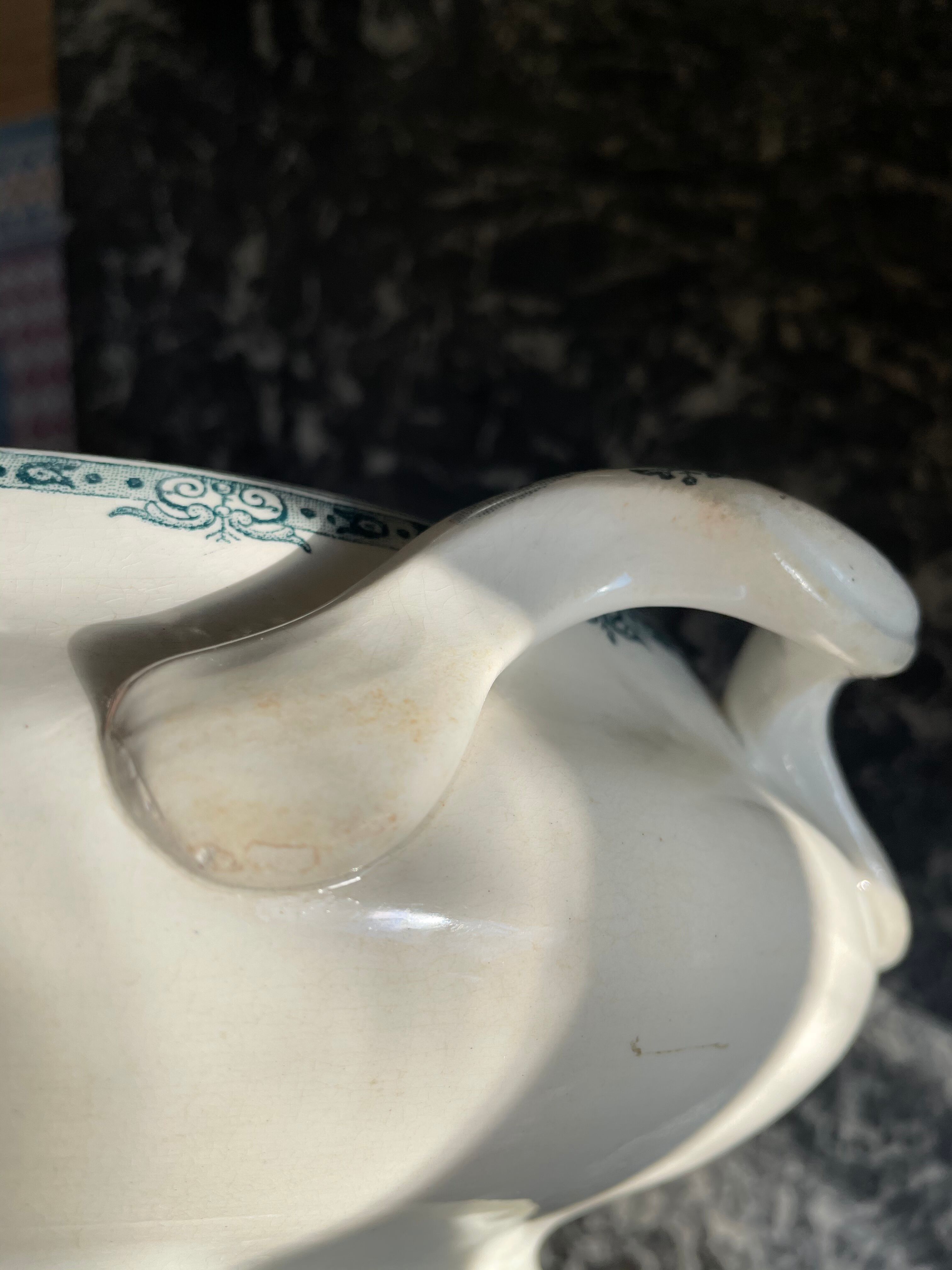 Former St Amand model DAISY soup